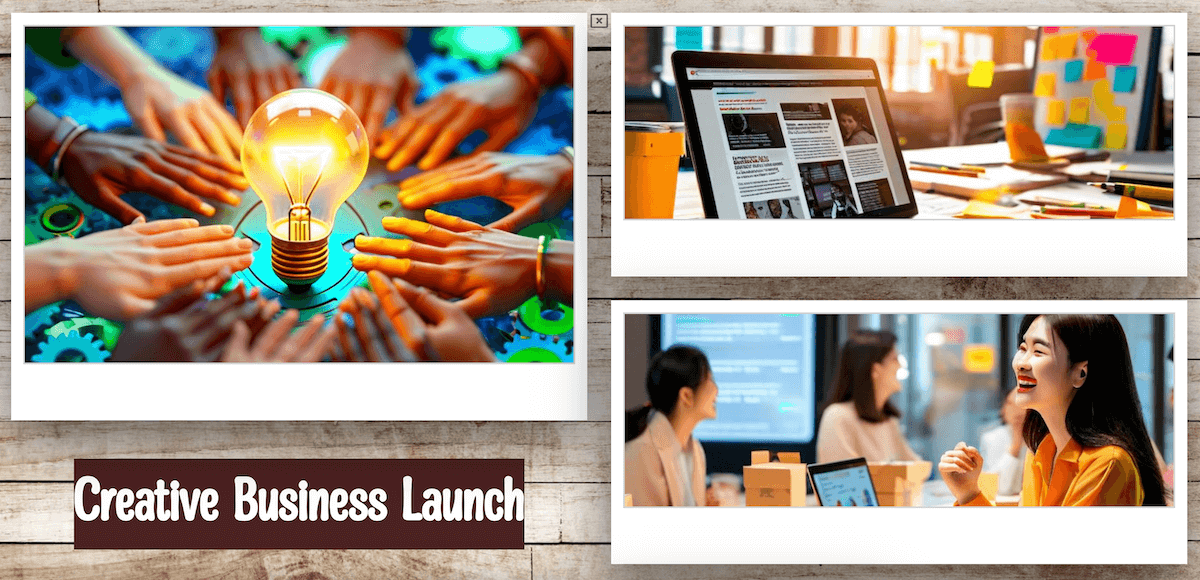 Creative Business Launch