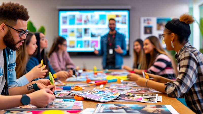 Effective Techniques for Facilitating Vision Board Workshops