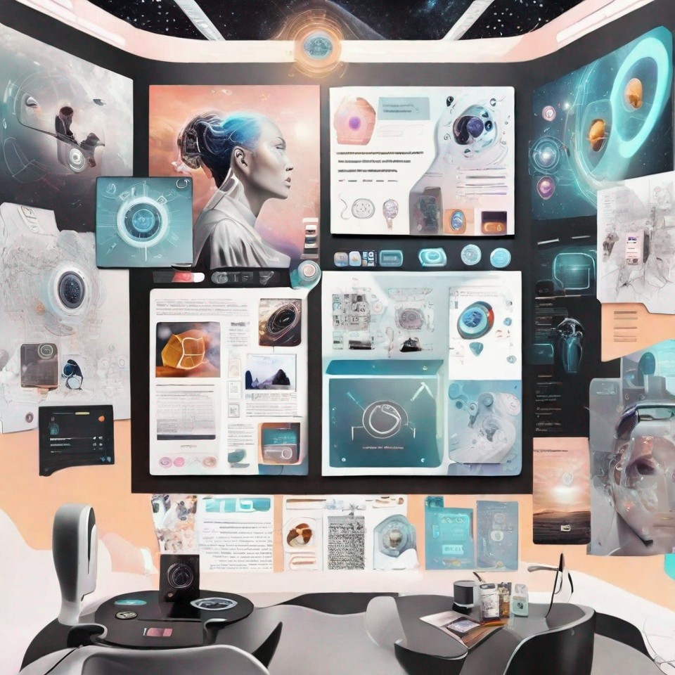 Futuristic Vision Board