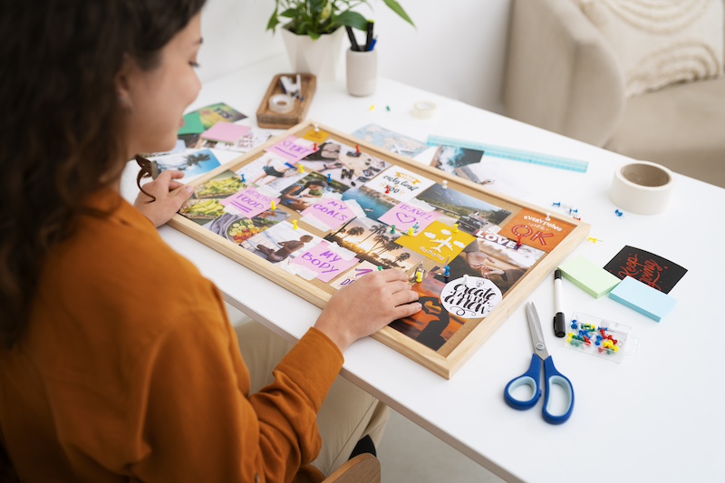 Vision Boards for Students